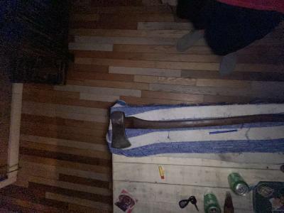 Restored fellong axe US 96 - Thumbnail 6