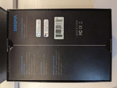 bosma X1 lite  security camera - Thumbnail 3
