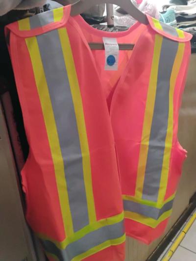 Men Working Vest - Houston, Texas