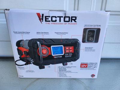 Vector Battery Charger and Maintainer - Thumbnail 4