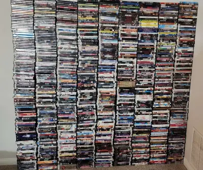 Brand new Dvds Adult and Kids Titles  1 Dollar piece - Houston, Texas