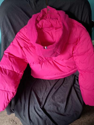 Tommy Hilfiger Girls Puffer Coat - Thumbnail 2