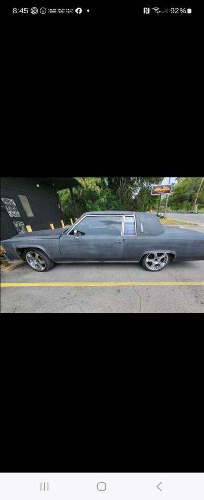 cadillac couple deville