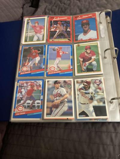 binder of baseball cards - Thumbnail 6