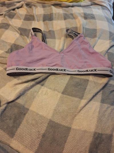 Light Purple size 3XL non padded bra Never worn only try on - Thumbnail 3