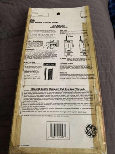 ranger walkie talkies - Thumbnail 2