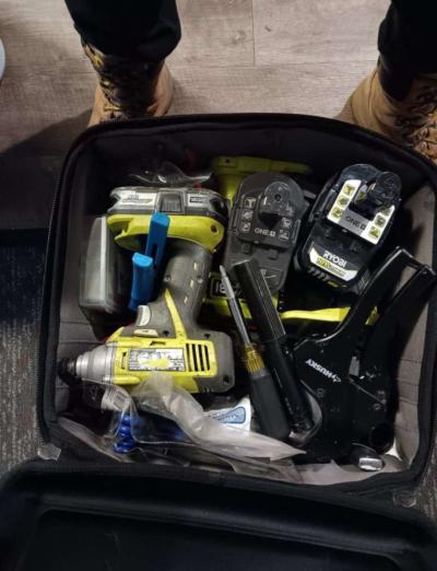 Tools And Tool Bag - Thumbnail 3
