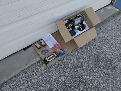 Nice Moose Aggro Electric Winch Model 4500 OEM New - Thumbnail 5
