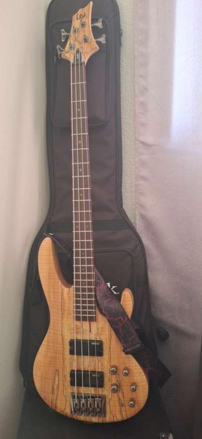 Electric bass guitar - Thumbnail 2