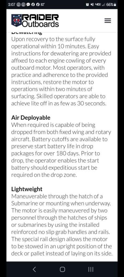 raider 40hp outboard - Thumbnail 4