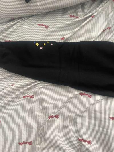 Black OG pink sp5der hoodie Authentic - Thumbnail 3