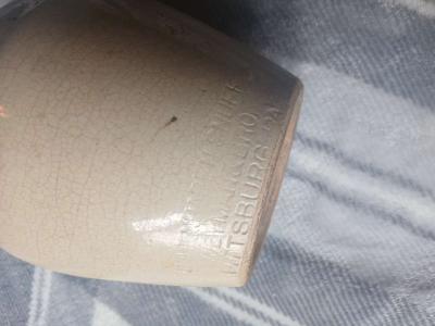 antique Copenhagen snuff jar - Thumbnail 2