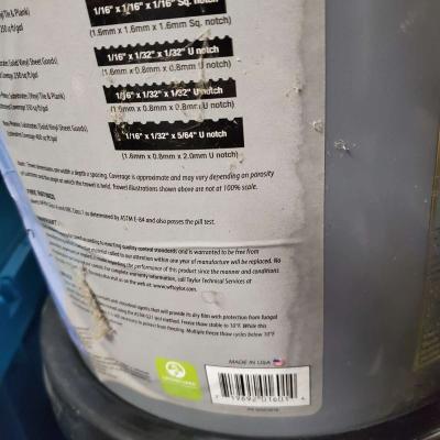 Tuff Grip 2091 Tps Pressure Sensitive Vinyl  Rubber Flooring - Thumbnail 2