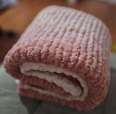 Soft Ombre Sofa Throw - Thumbnail 6