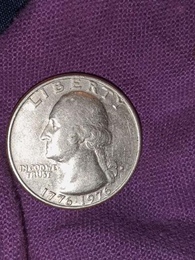 bicentennial quarter 1976 d - Thumbnail 2