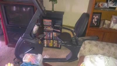 Horizon RC30 recumbent exercise bike - Thumbnail 2