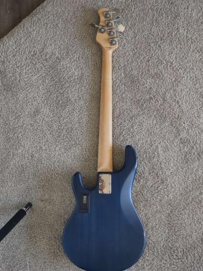 5 string Sterling Bass by Music Man - Thumbnail 4