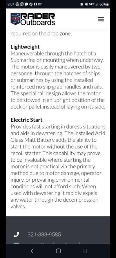 raider 40hp outboard - Thumbnail 3