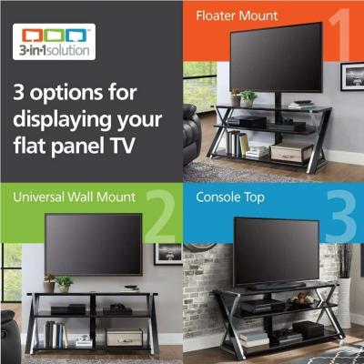Whalen Xavier 3in1 TV Stand - Thumbnail 2