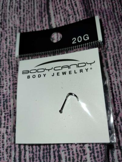 20g 14g 16g BodyCandy body jewlery nose ring eyebrow belly - Thumbnail 4