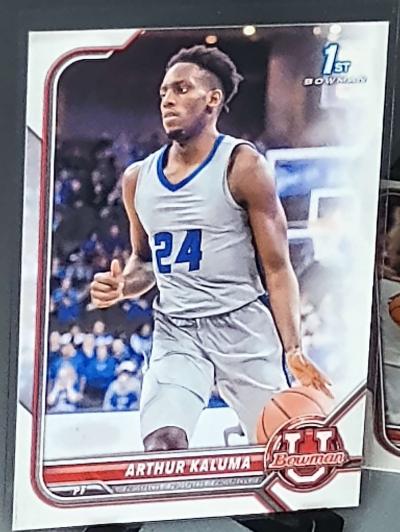 basketball prospect lot 11 cards invest in the future - Thumbnail 4
