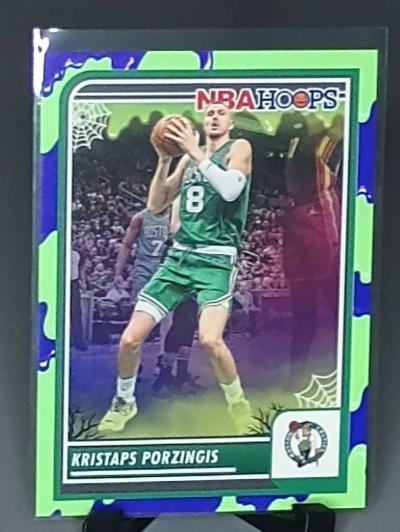2324 haunted hoops green slime rookies and vets lot 1 - Thumbnail 2