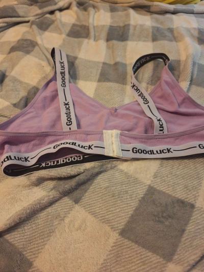 Light Purple size 3XL non padded bra Never worn only try on - Thumbnail 4