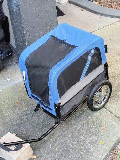 Large Dog Stroller For Bikes And Mobility Scooters - Thumbnail 3
