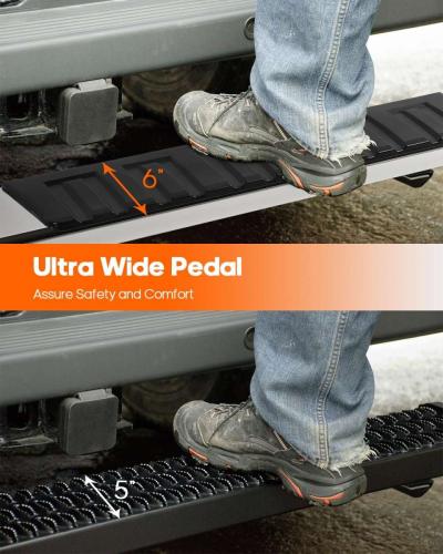 pair of estrivo para Ford f150 f250 4 puertas - Thumbnail 2