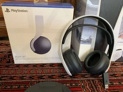 PlayStation5 Disc 825GB  Controller  3D Headset  2 Games - Thumbnail 6