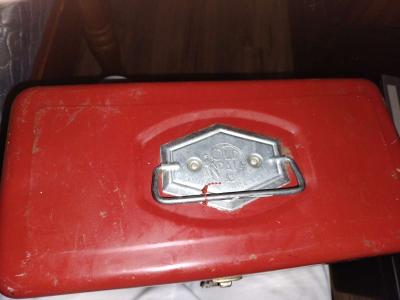 old kids toy truck GLOBE piggy bank antique pitcher and 3 - Thumbnail 2