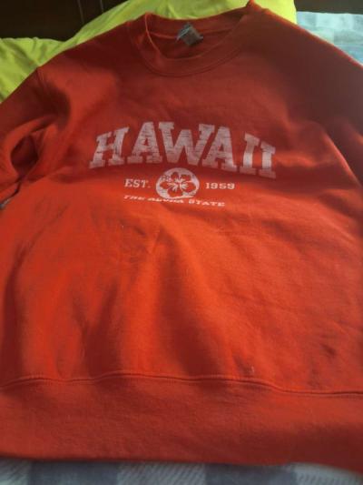 Ladies sweatshirt pullover - Thumbnail 2