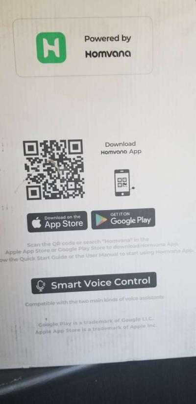 HOMVANAsmart hybrid Ultrasonic Humidifier - Thumbnail 5