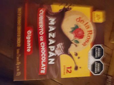 MAZAPAN GIGANTE DE CHOCLATE CADA  UNO CUESTA - El Paso, Texas