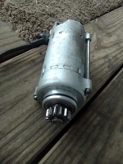 starter for 1982 Yamaha seca or Maxima