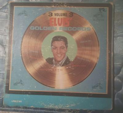 5 Elvis Presley vinyl records - Thumbnail 4