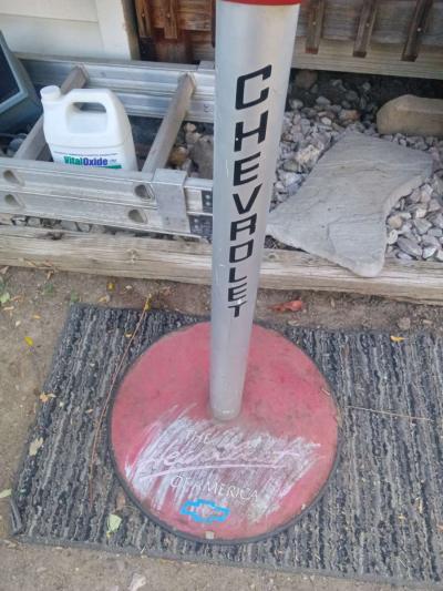 chevrolet vintage parking meter - Thumbnail 3