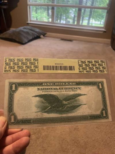 1918 FRN VF35 - Thumbnail 2