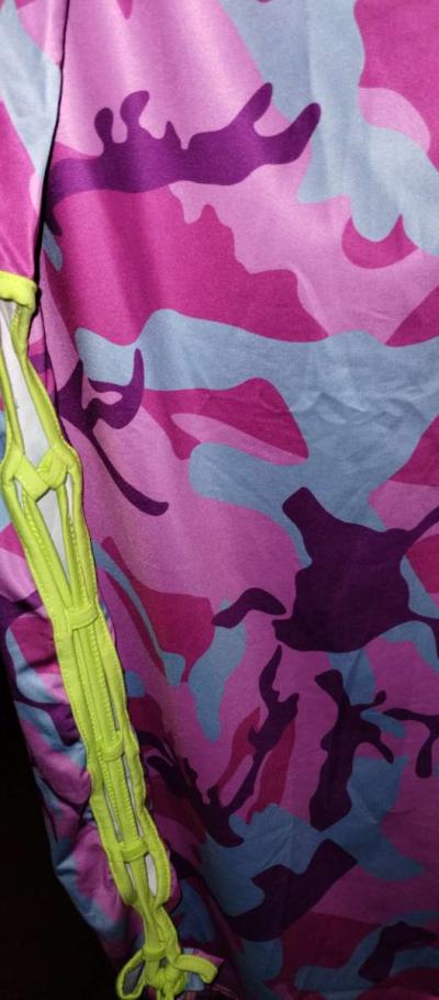 Plus size 4X Camoflauge sexy tie up mini tank dress - Thumbnail 5
