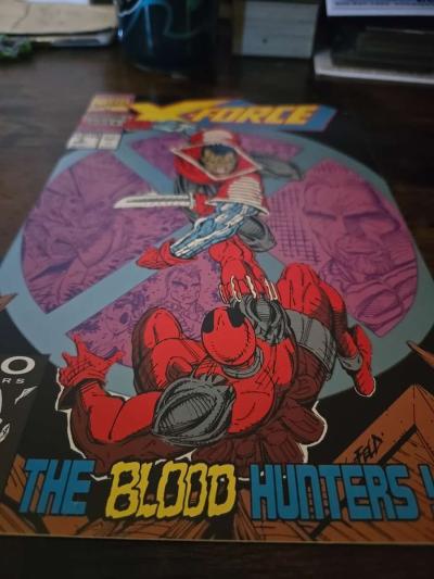 X Force DEADPOOL 2ND APP NM COMIC - Thumbnail 3