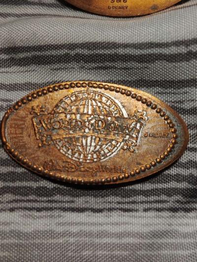 Pressed Penny rare from different parts of the world - Thumbnail 4