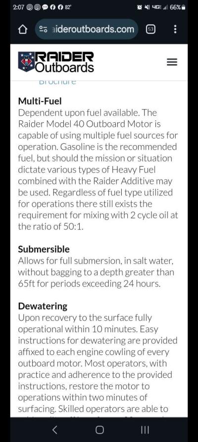 raider 40hp outboard - Thumbnail 5