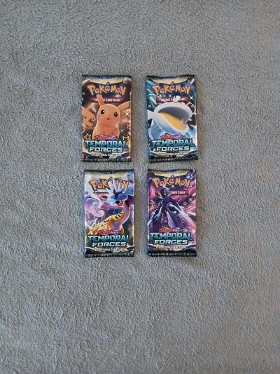 6 Pokemon Trading Cards Booster Packs 2022 2024 - Thumbnail 4