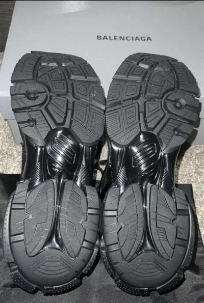 black balenciaga runner sneakers - Thumbnail 6