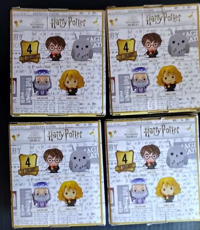 Wizarding World of Harry Potter 4 piece complete set - Thumbnail 3