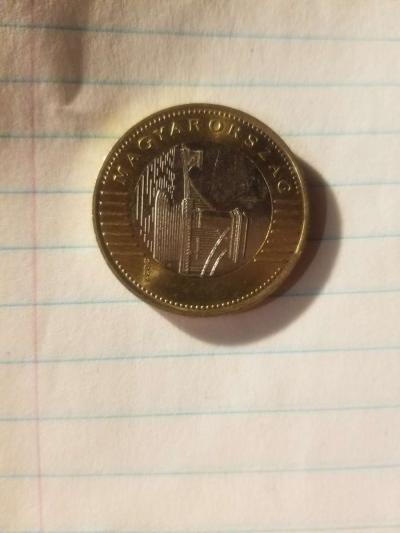 MAGYARORSZAG 200 forint gold GOLD COIN - Thumbnail 2