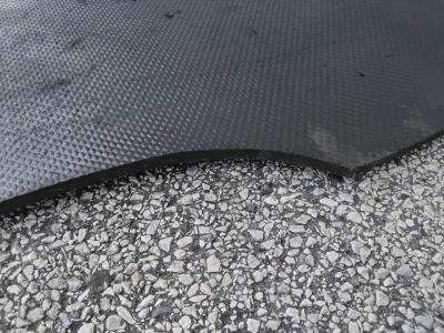 Nice Black 2006 Chevy Colorado Truck bed Mat 6 X 4 OEM - Thumbnail 4