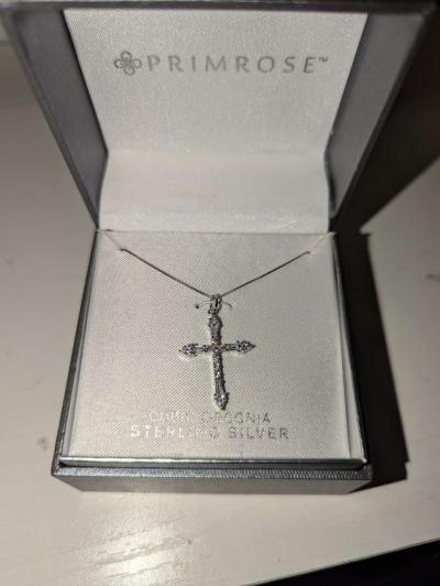 primrose sterling silver necklace - Thumbnail 3