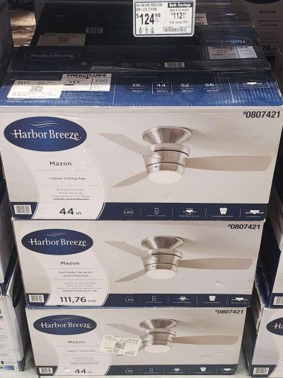 Harbor Breeze Mazon Ceiling Fan - Thumbnail 5