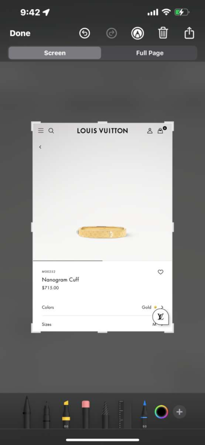 LUIS VUITTON BRACELET - Thumbnail 4